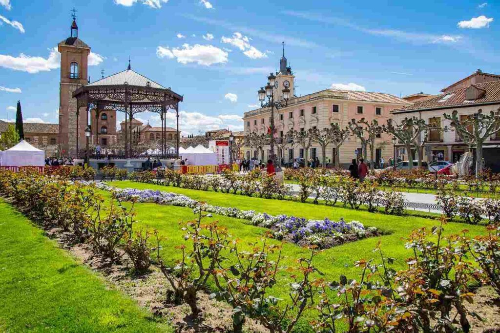 post alcala henares
